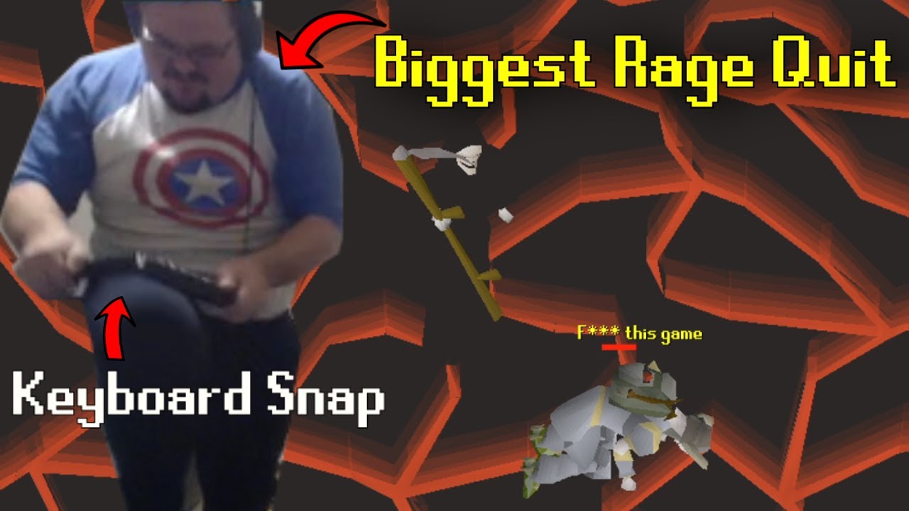 THE BIGGEST OSRS RAGE QUIT YOU'LL SEE - OSRS BEST HIGHLIGHTS - FUNNY, EPIC & WTF MOMENTS | 109