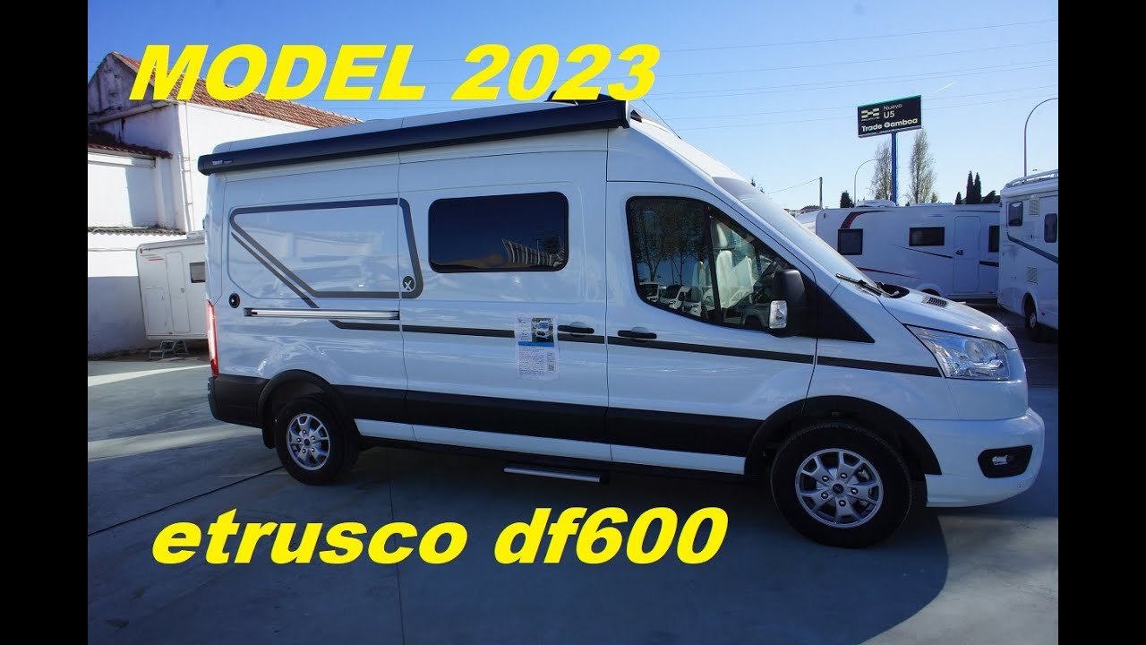 Mooiste en grootste camperbus van etrusco DF600 nieuwste model 2023