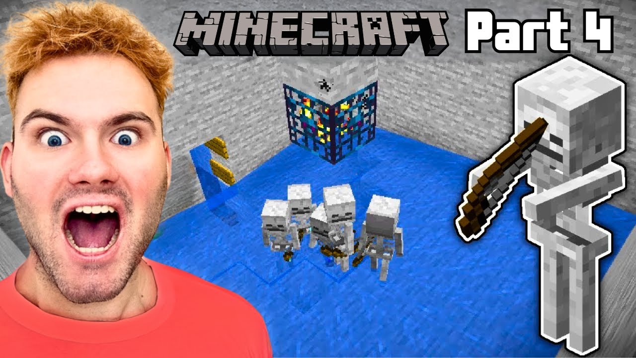 &Epsilon;&Phi;&Tau;&Iota;&Alpha;&Xi;&Alpha; SPAWNER FARM &Sigma;&Tau;&Omicron; SURVIVAL MINECRAFT!