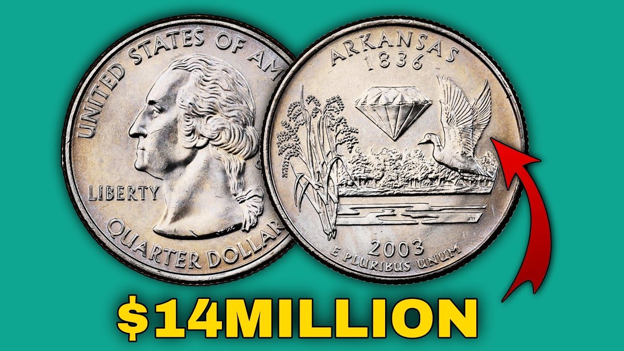 Discover Top 6 Ultra Rare USA Washington Quarter Dollar, Bicentennial Valuable Old Coins to Look For