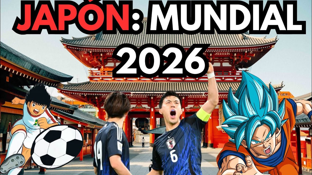 🇯🇵 Japón la nueva potencia del Fútbol, Buscará ganar su Primer Mundial en 2026 🔥🏆