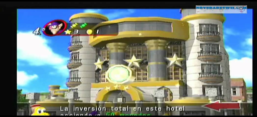 [Wii] Mario Party 8 - partida completa tablero Koopachópolis al estilo monopoly - gameplay