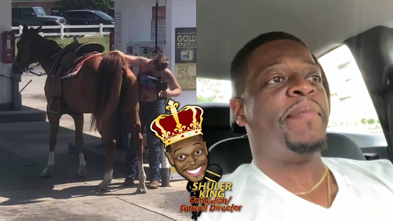 Shuler King - So Horses Take Petro Now?!!!