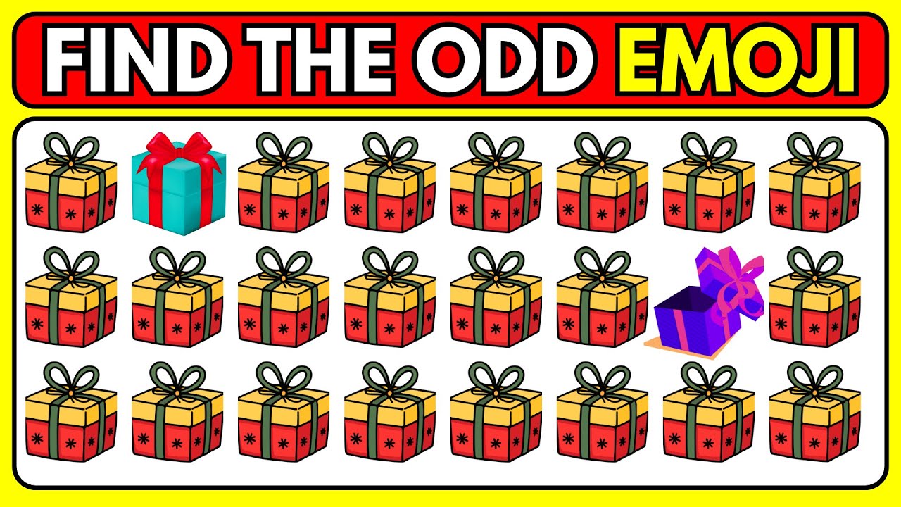 Find the Odd One Out! – Emoji Edition 😂😎 | Easy, Medium, Hard – Level 73 | Mindful Mosaic 2.0