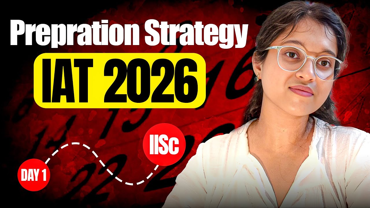 IAT 2026 Dropper Strategy | How to Prepare Smartly in Your Drop Year!