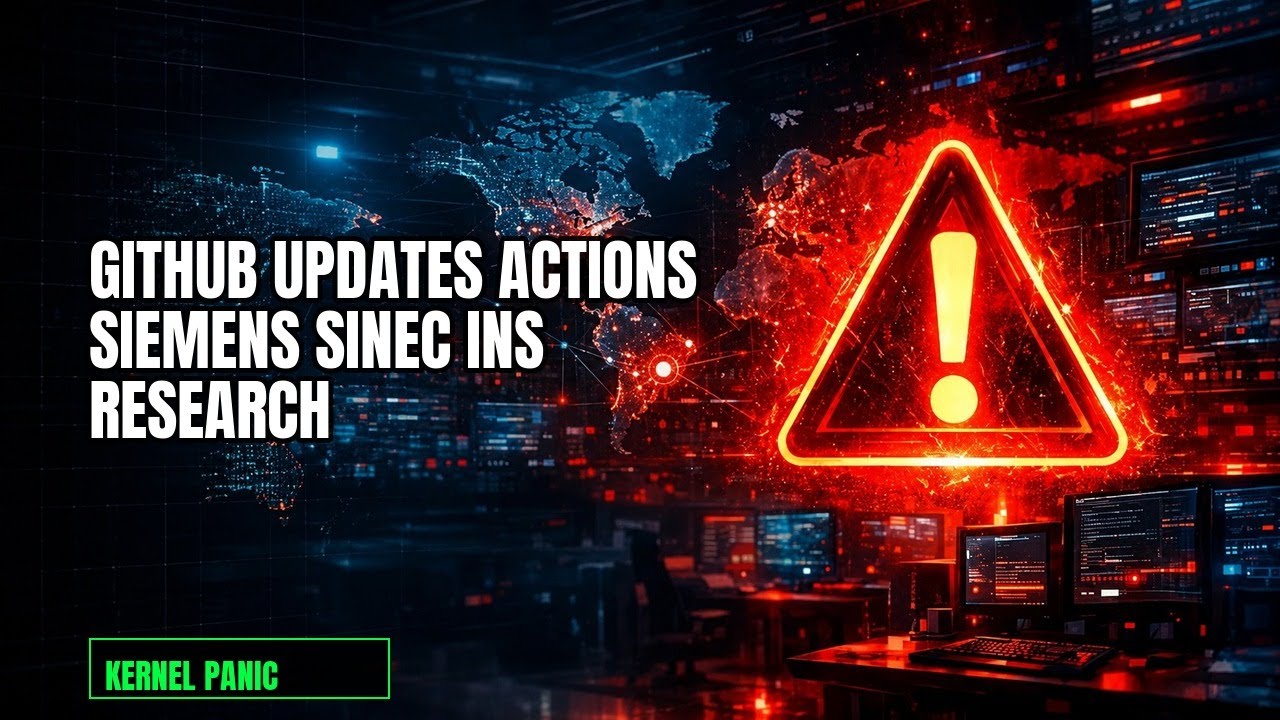 GitHub Blocks Pwn-Request Attacks; Siemens SINEC INS Critical Vulns; AI Skills Bypass Scanners