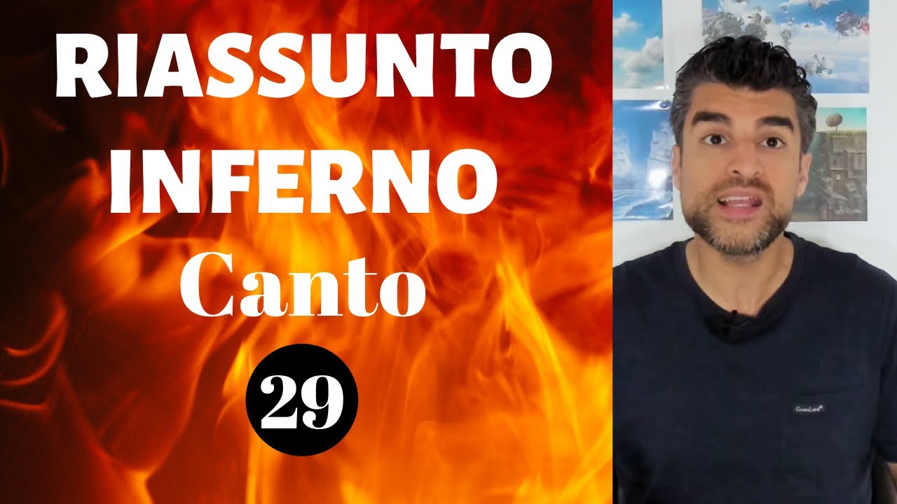 (Canto 29) Inferno: Riassunto | Dante Alighieri: Divina Commedia