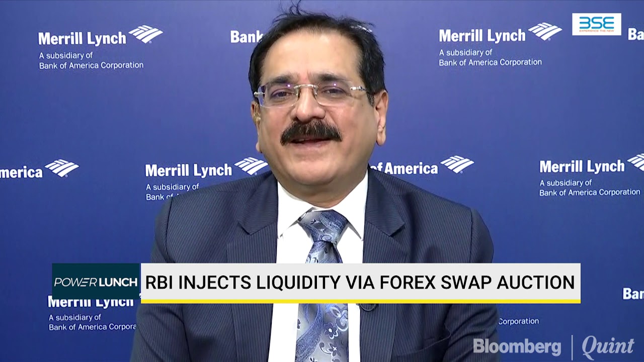 BofAML's Jayesh Mehta On RBI's Forex Swap Auction
