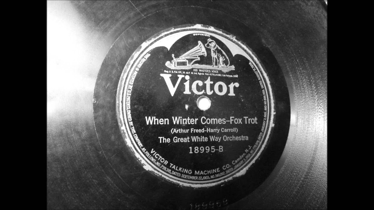 The Great White Way Orchestra- When Winter Comes