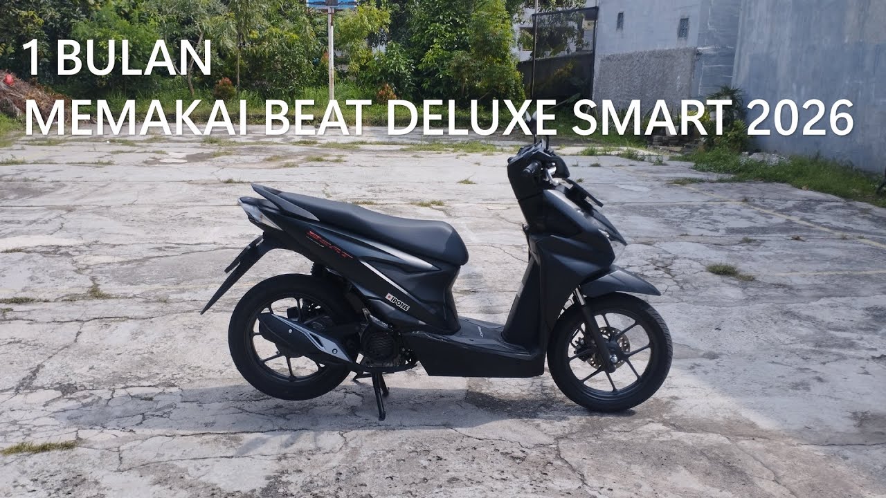 Pengalaman Sebulan memakai Honda BeAT Deluxe Smart 2026
