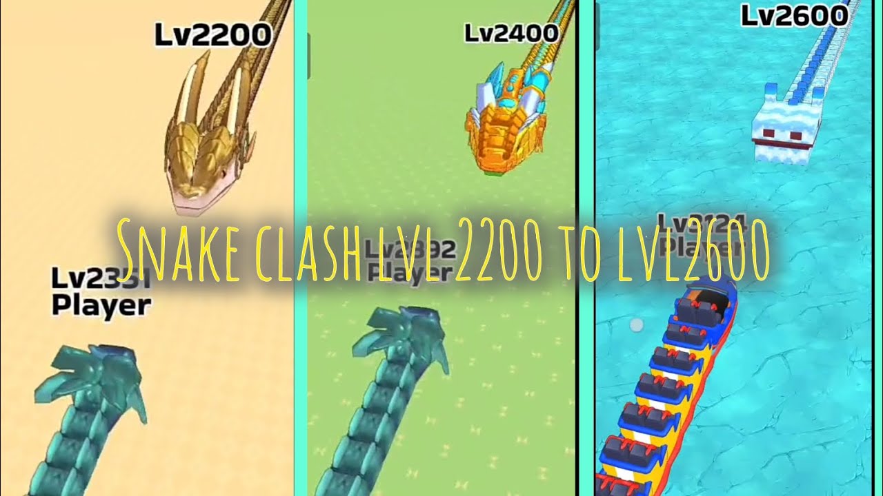Snake clash level 2200 to 2600/#tetrus#sp#shadow gamer#snake io#biggest #elite #stumbleguys 