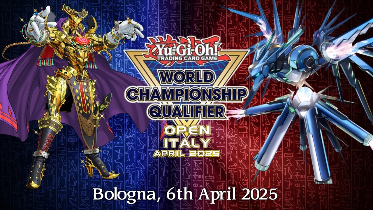 WCQ OPEN BOLOGNA │ Eldlich VS Ryzeal │ Round 5 Yu-Gi-Oh! April 2025