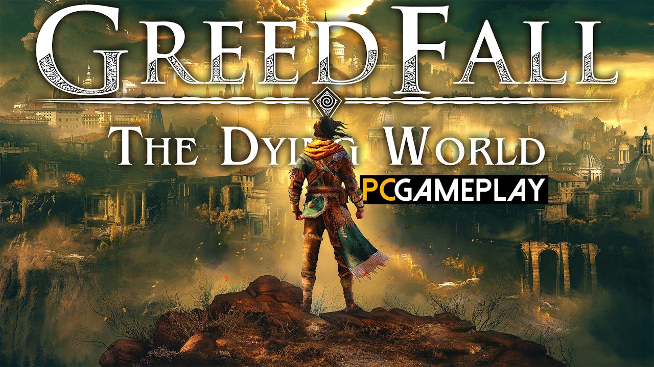 GreedFall: The Dying World Gameplay (PC)