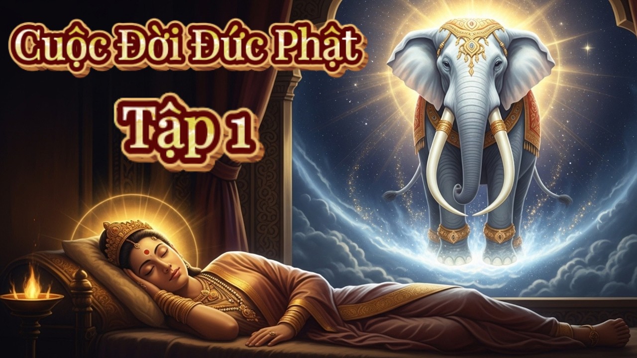 Cuộc Đời Đức Phật  – Tập 1: Từ Đản Sanh Đến Cuộc Xuất Gia Vĩ Đại