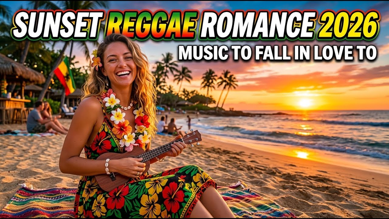 Tropical Hawaiian Reggae Hits 2025 🌴 Island Paradise Mix