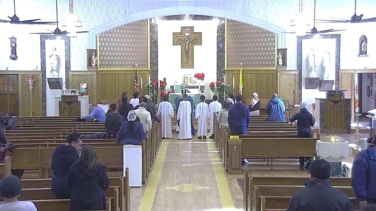 Sunday 2/1/26 11am Mass