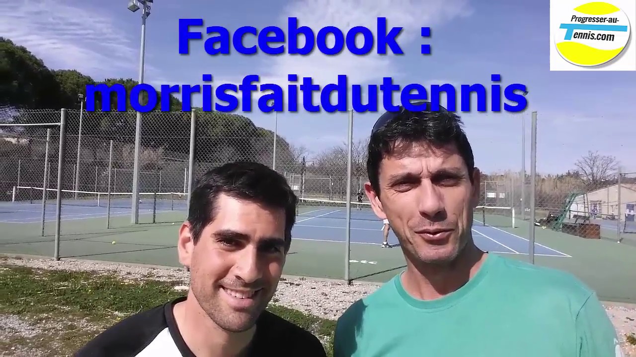 Rencontre avec Morrisfaitdutennis - Progresser au tennis