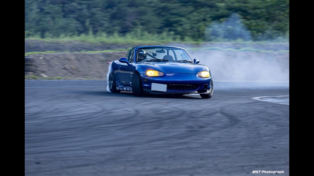 ロードスター　ドリフト　ドリコン優勝