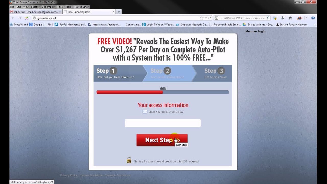 Total Funnel System Review