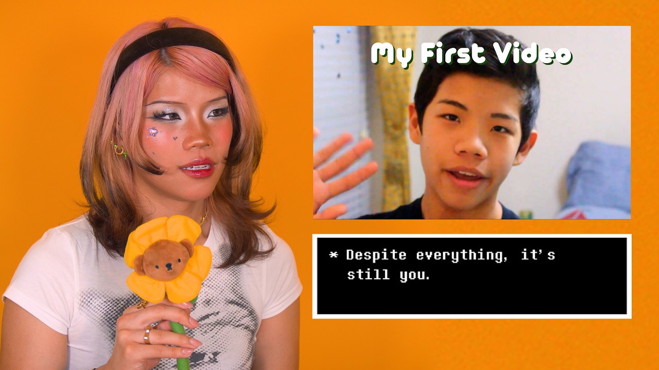 Reacting To My FIRST Video, 10 Years Later ✧ ₊˚