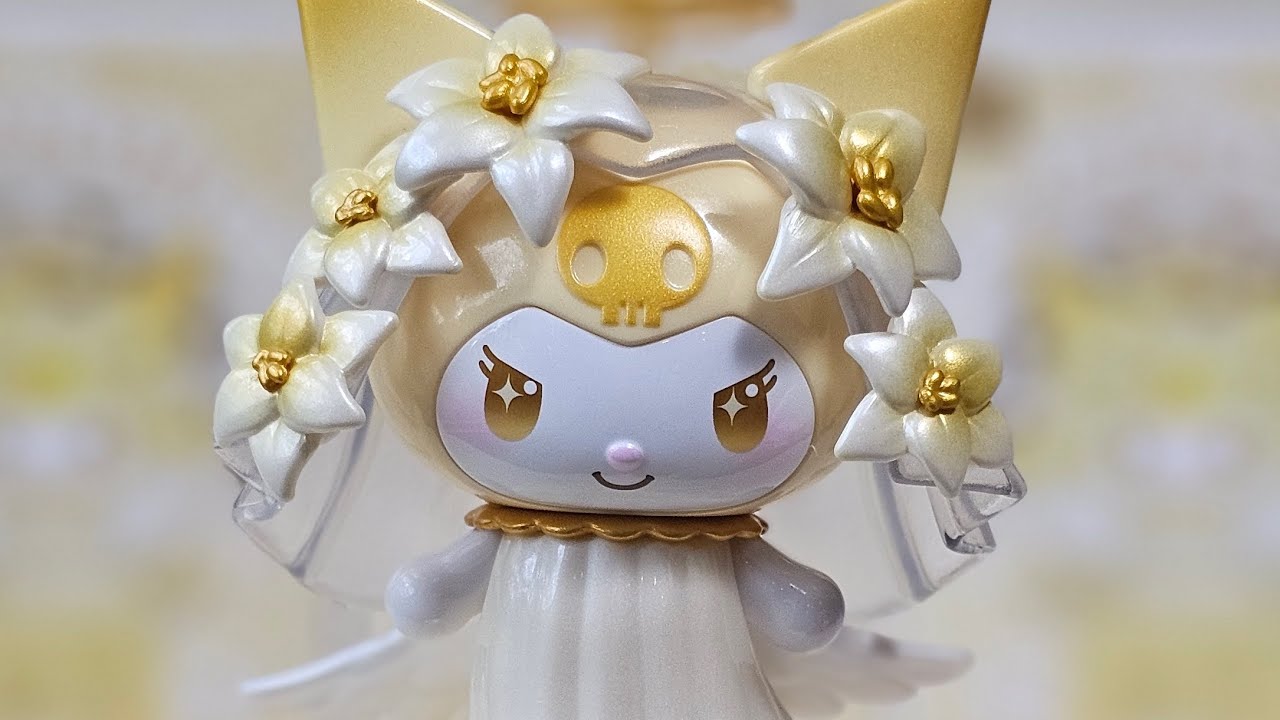 🪽 Распаковка закрытой коробки с игрушками Kuromi Angels от Top Toy x Sanrio!