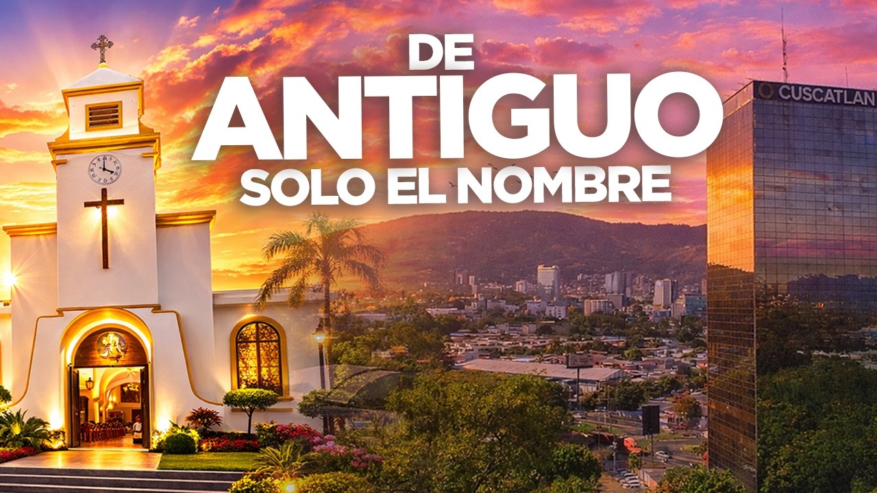 ANTIGUO CUSCATLÁN, el mejor lugar para vivir