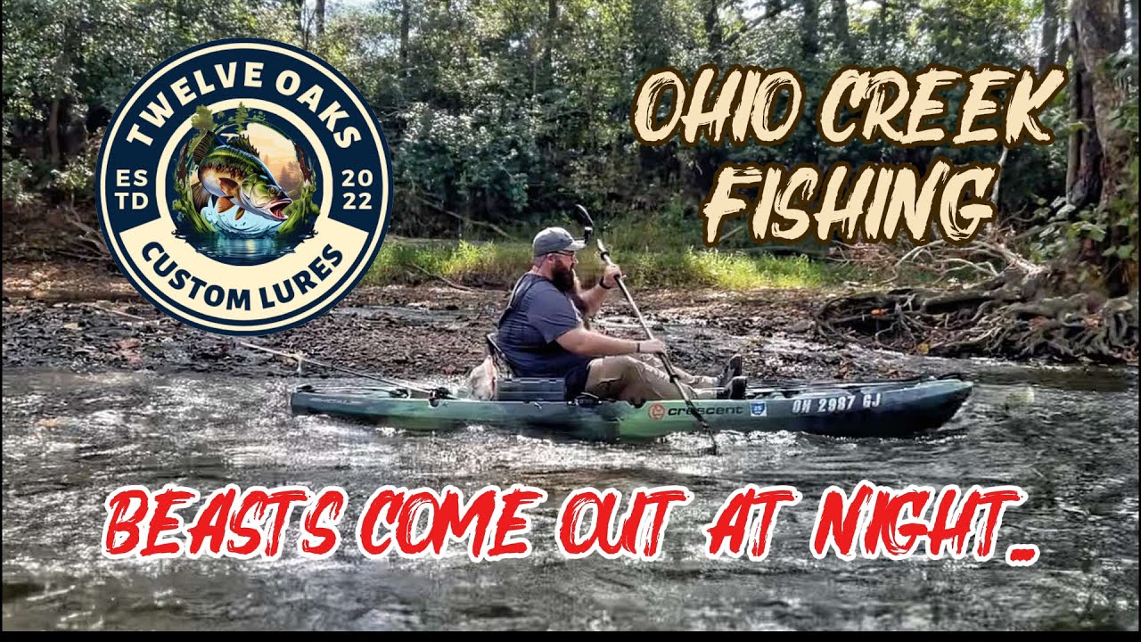Kayak Fishing in Ohio