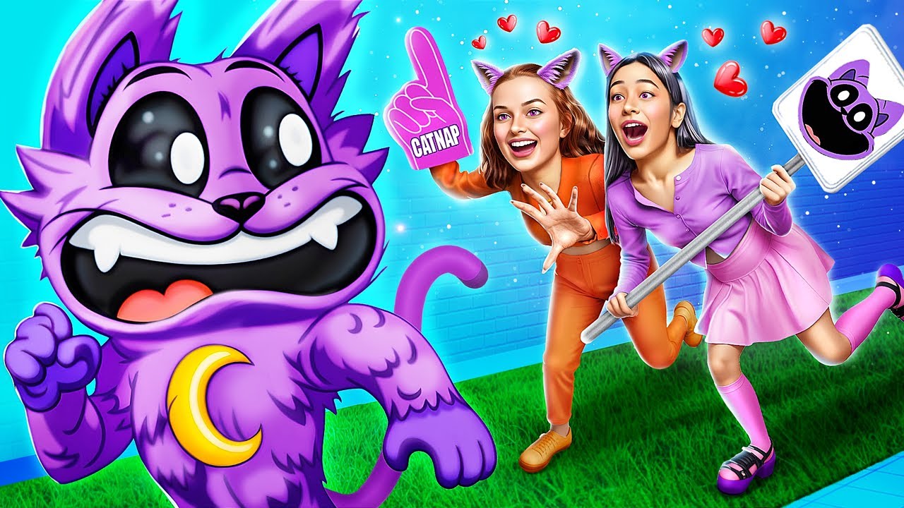 CATNAP HA UN FANCLUB! Poppy Playtime 3! Nascondino Estremo con CatNap!