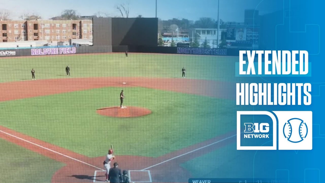 USC at Northwestern | EXTENDED HIGHLIGHTS | Big Ten Baseball | 03/13/2026