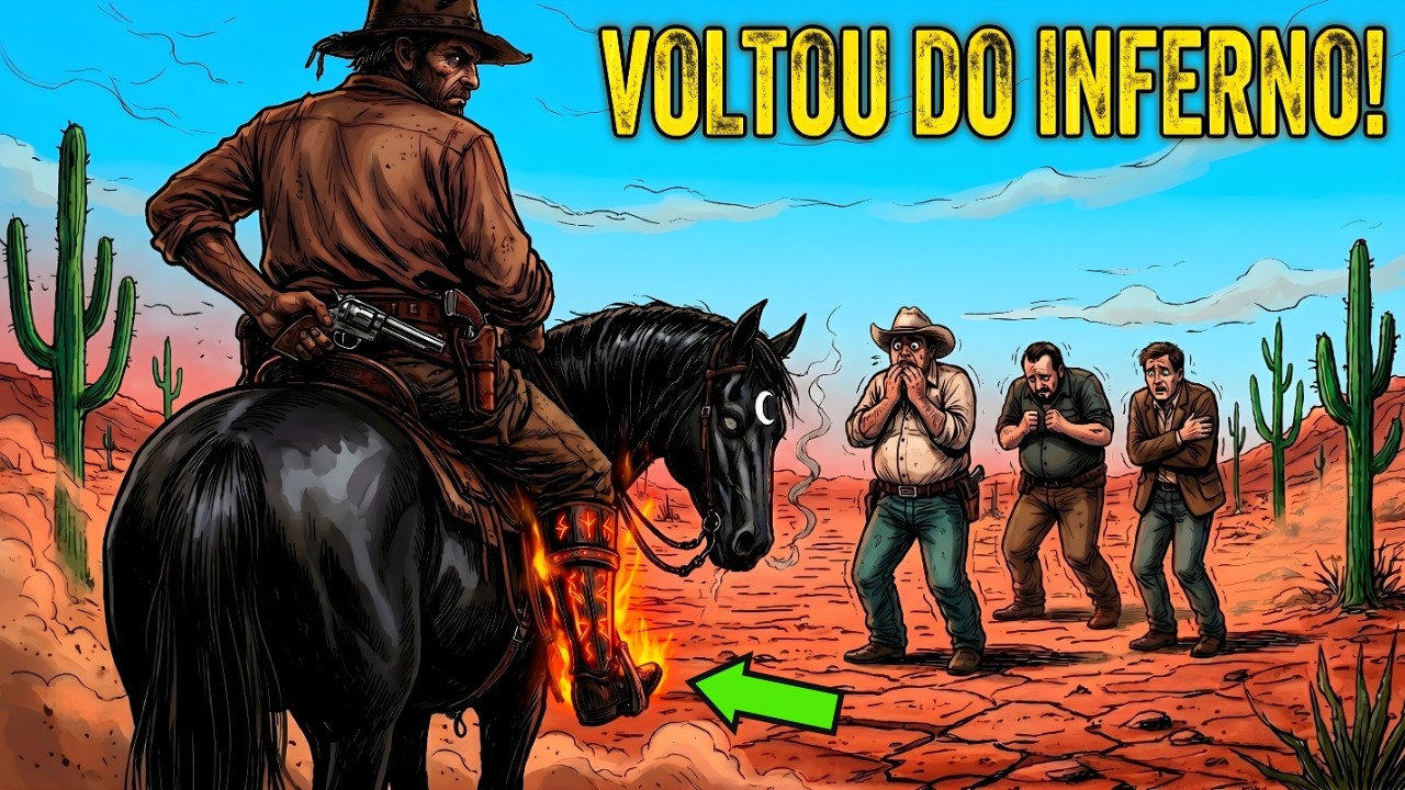 O PERNA DE CEDRO: Tra&iacute;do, preso 10 anos e voltou para cobrar | Hist&oacute;ria de Terror