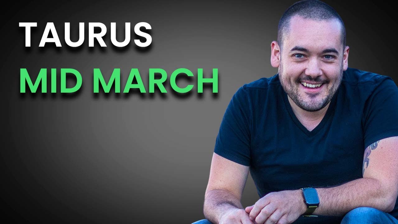 Taurus I Would Pay Attention To These clues If I Were You! Mid March