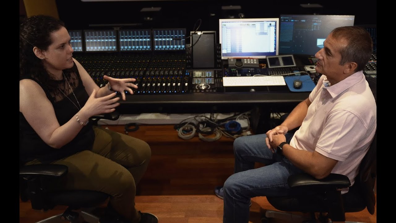 Entrevista a Ricardo Viñas por Vanessa Garde