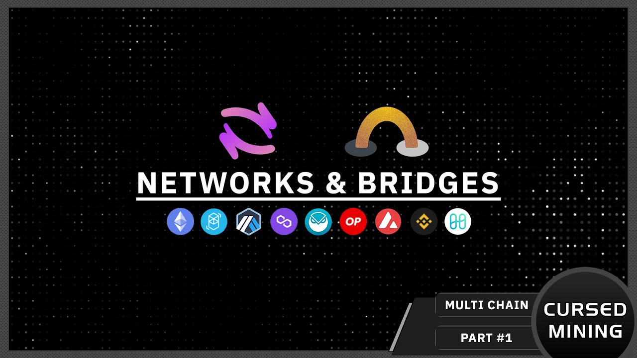 Networks and Bridges: The Future is Multi Chain