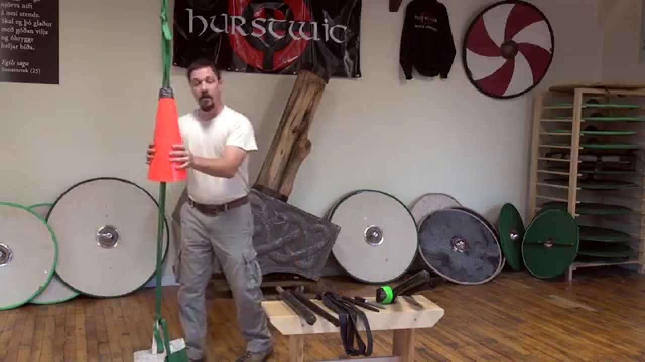 Hurstwic: Viking Combat Training Gear on a Budget
