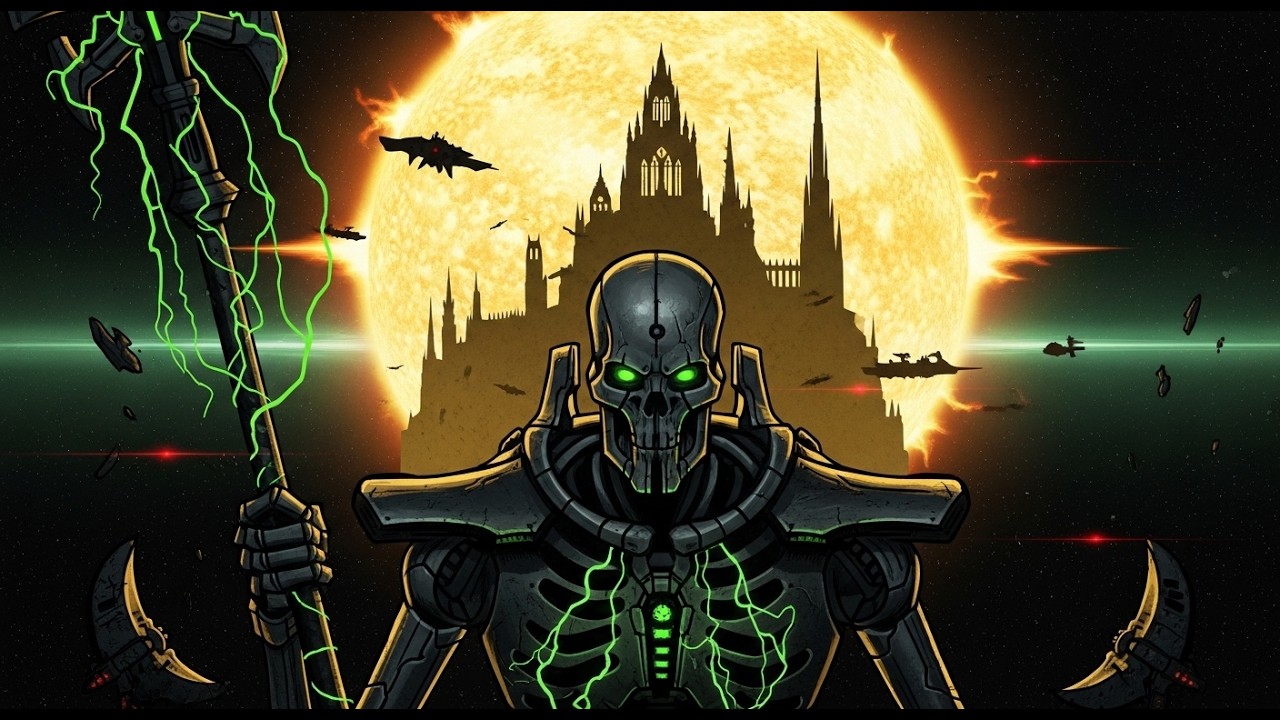 Why the Necrons Refuse to Approach the Sol System in Warhammer 40K