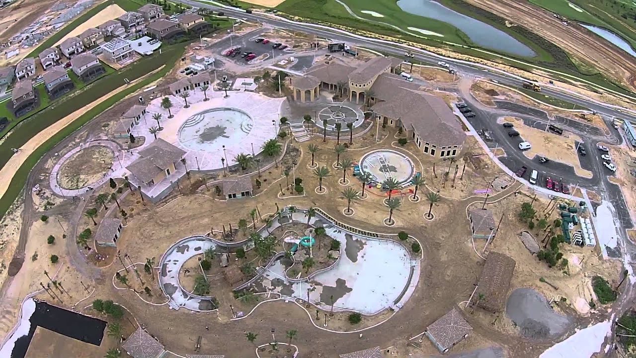 Oasis Champions Gate Under Construction Preview