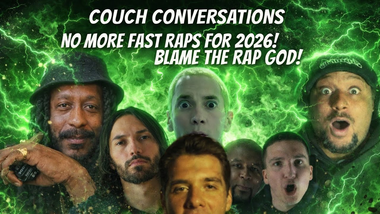 Is Rapping FAST OVERRATED Or OVERUSED? Leave FAST RAPS in 2026!! | Couch Conversation