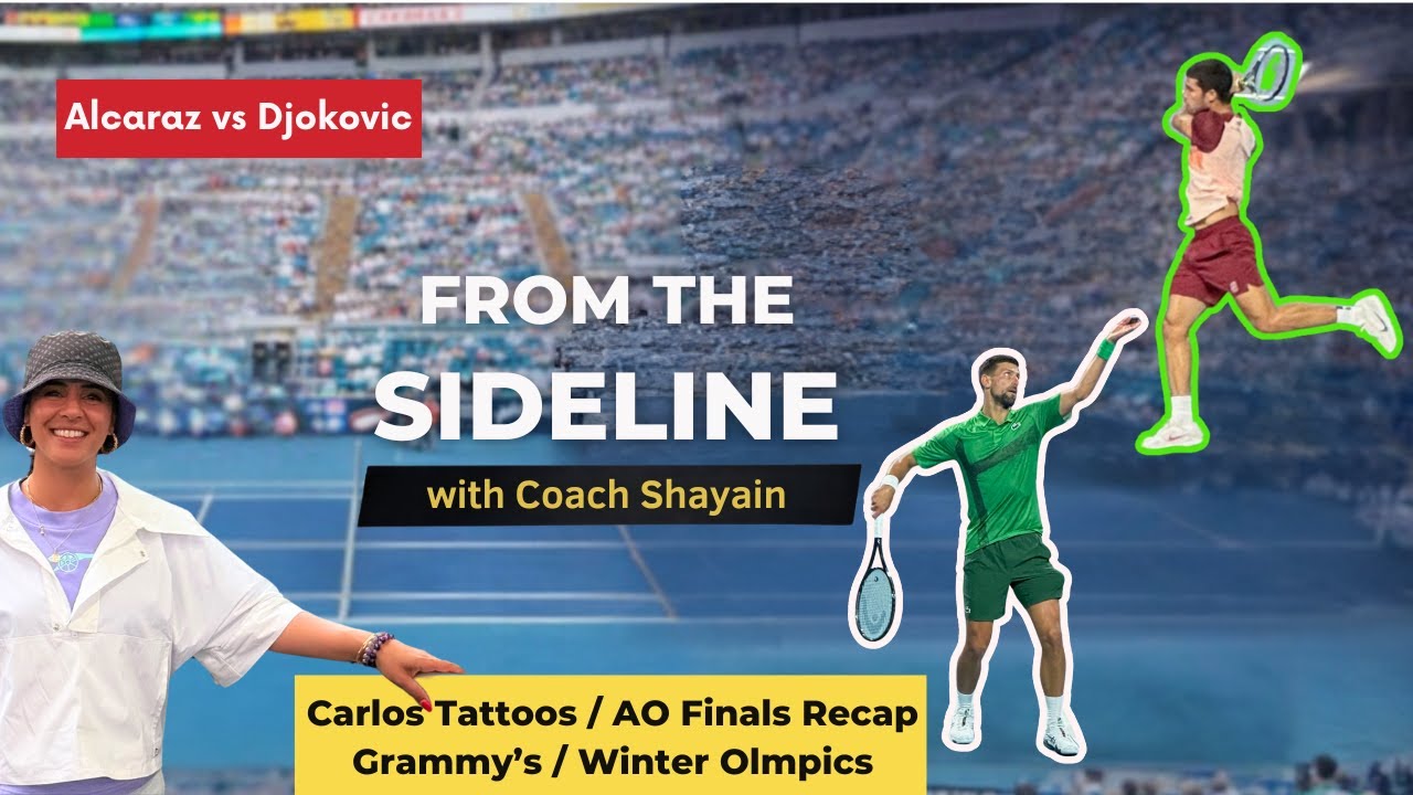 3.Alcaraz Breaking Records AO Finals, Grammys & the Rise of Women’s Sports
