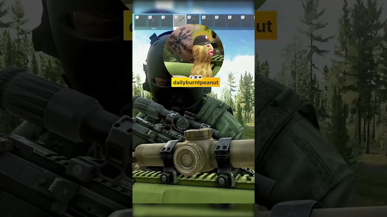Targeted Ads ForSure + Gingy Special #tarkov #tarkovfunny #tarkovclips #eft #escapefromtarkov