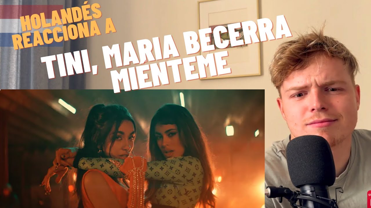 TINI, Maria Becerra - TINI, Maria Becerra - Mi&eacute;nteme | REACTION/REVIEW
