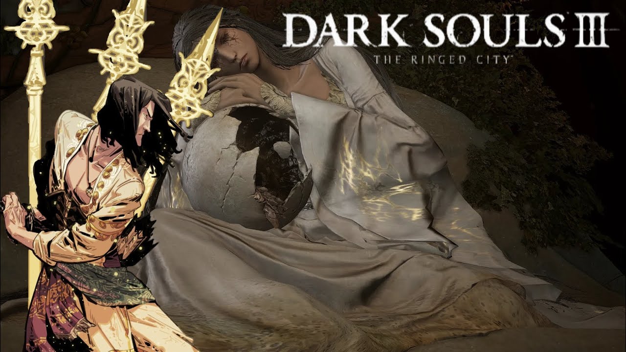 PvP босс! (Dark Souls lll: The Ringed City) Босс: Сумрак, копье церкви