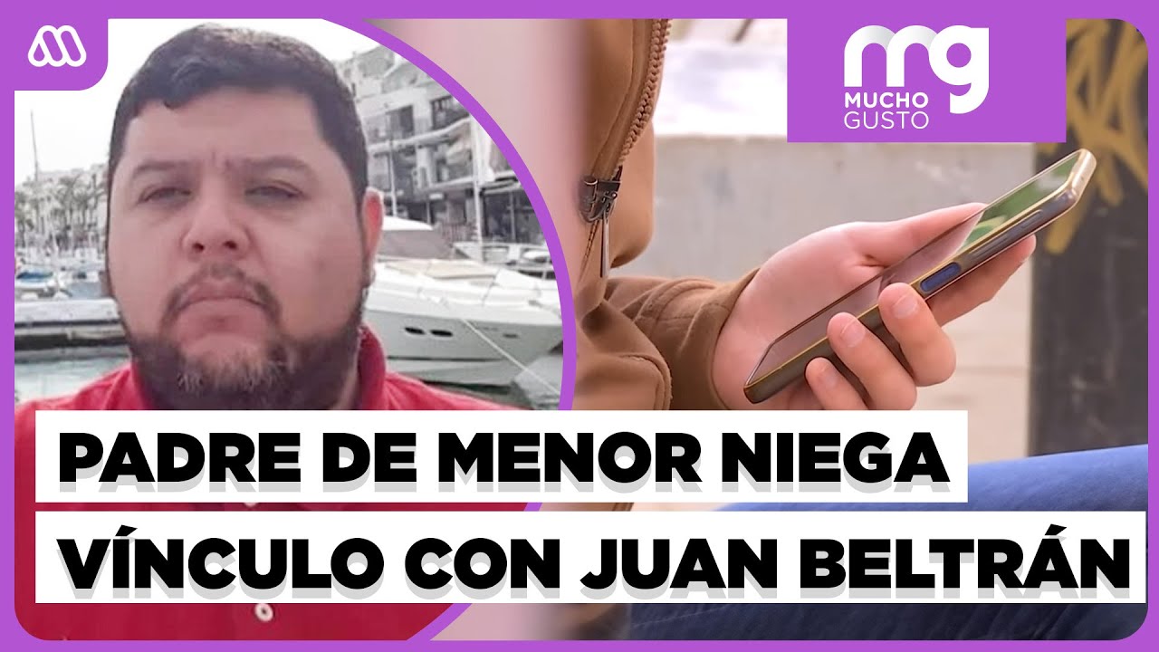 Habla padre de adolescente que sería pareja de Juan Beltrán: 