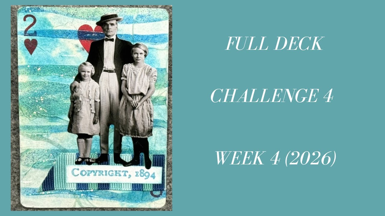 Full Deck Challenge 4 - Week 4 (2026)