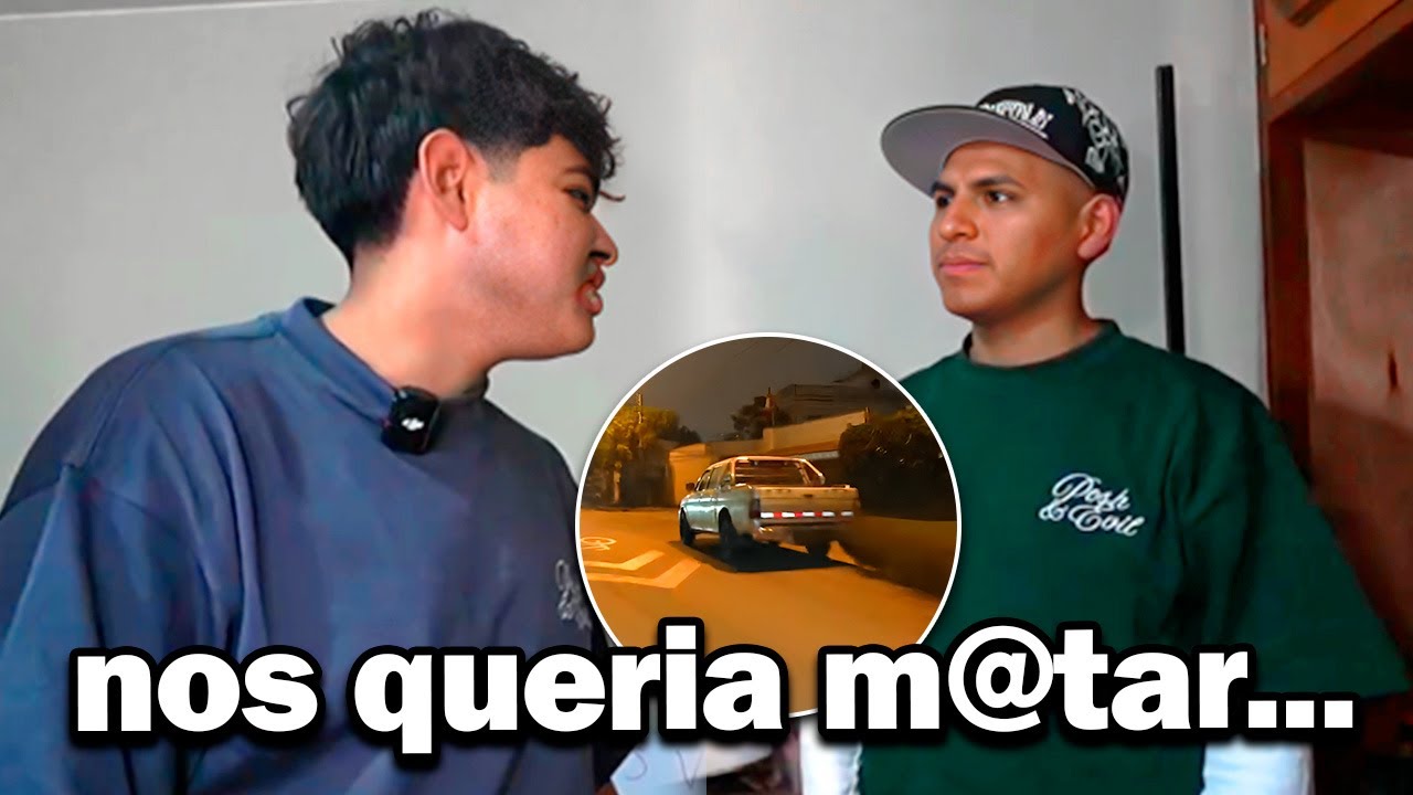 ALCALDE DE ATE VISITA LA MANSIÓN DE SACHA Y CASI LOS ATROPELLAN 💀🏠