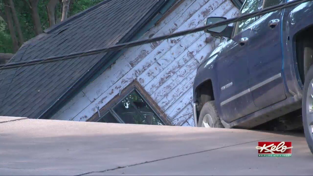 Potential Sink Holes discovered at McCook Lake