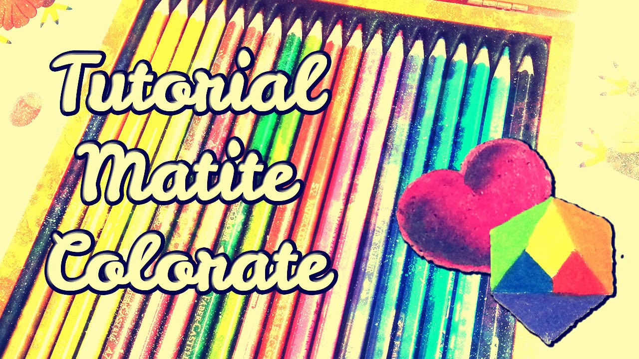 Come colorare con le matite colorate | Tutorial di disegno per principianti