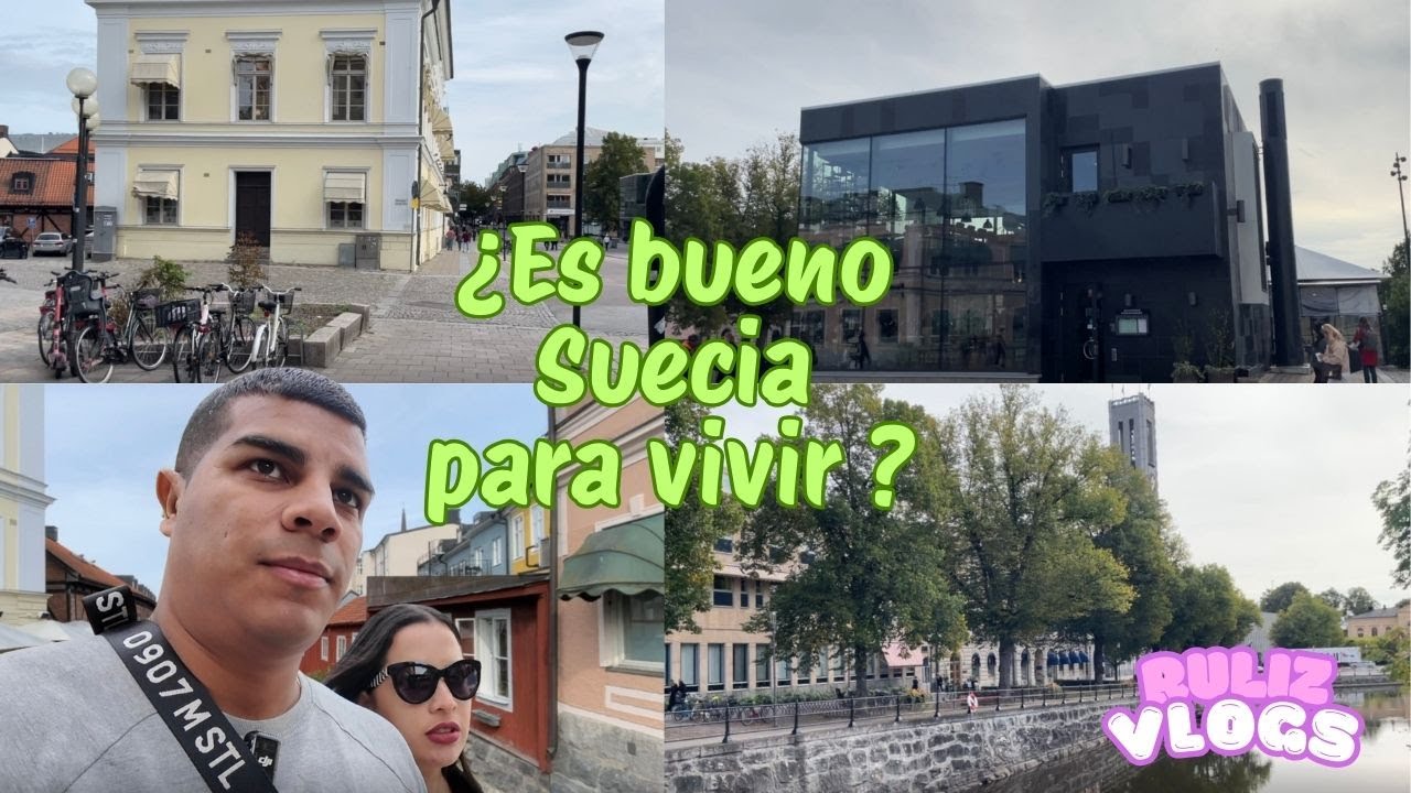 CONOCIENDO el CENTRO de VASTERAS. COMO es la VIDA en SUECIA. VLOGS ( PARTE 3 )