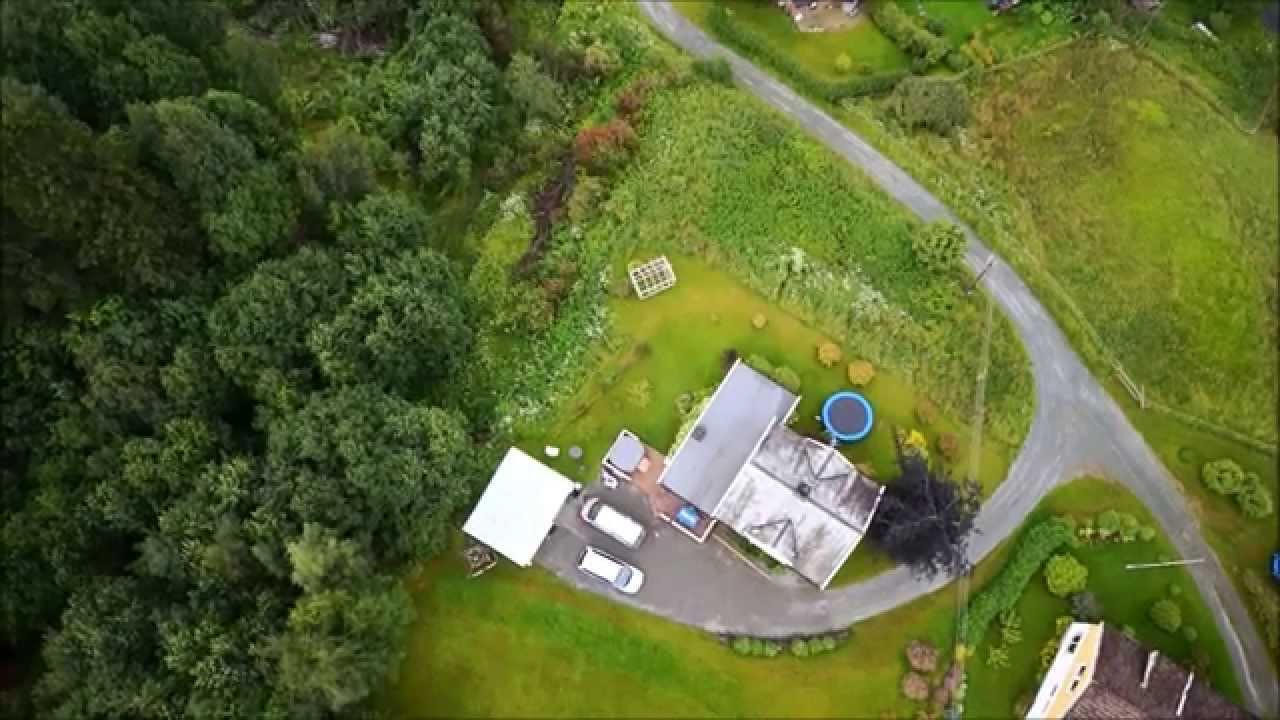 FPV Hexacopter with Gimbal test with pitch control
