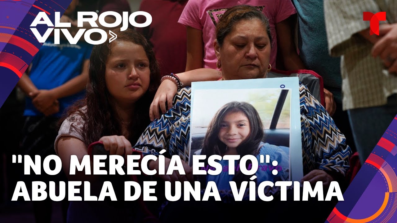 Masacre en Texas: Abuela de una de las víctimas comparte su dolor
