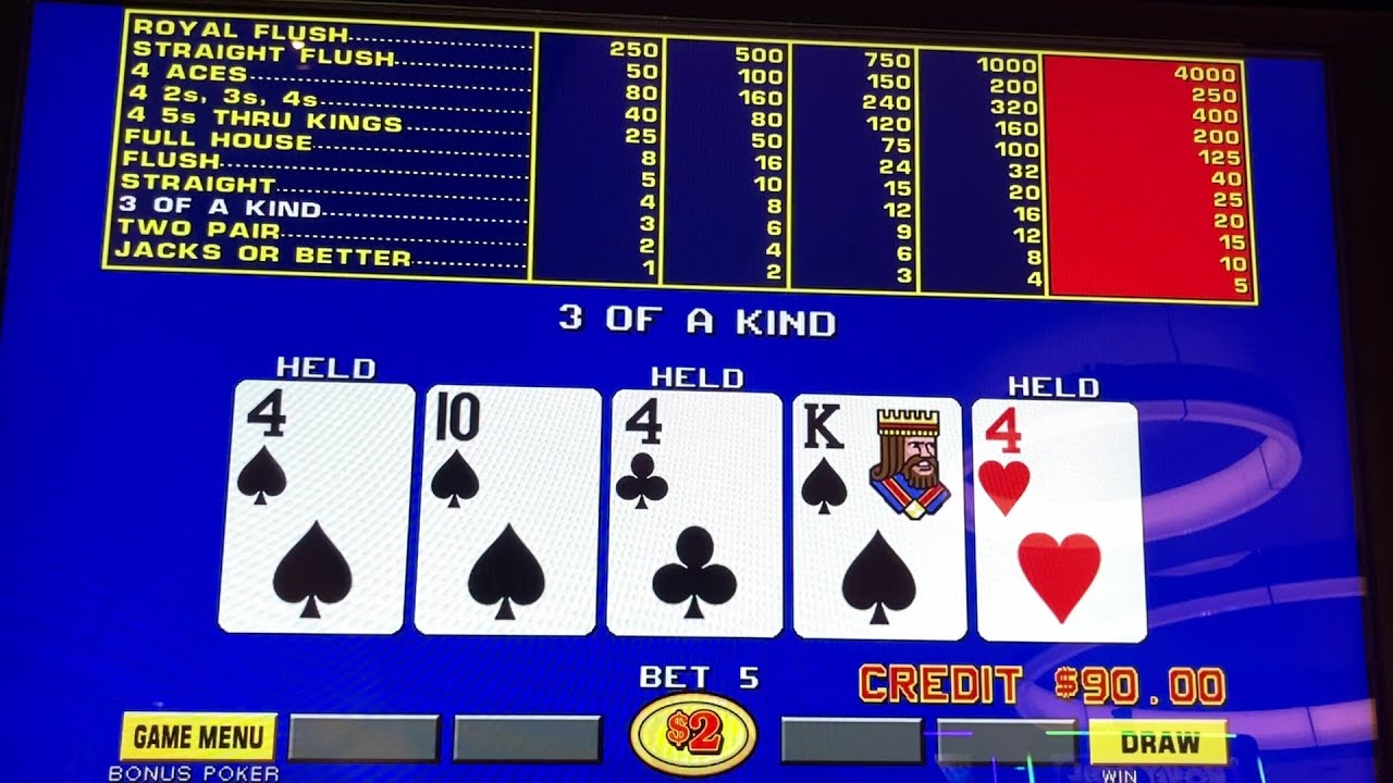 Circa Las Vegas Looooong Bonus Poker Session
